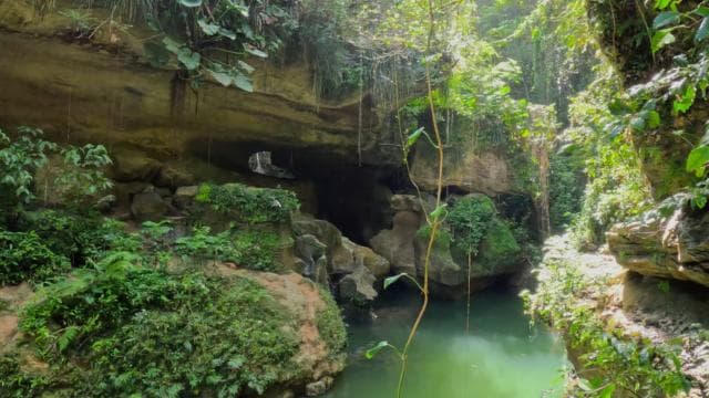 Prohlídka Vega Baja (řeka, jeskyně a západ slunce) - Dominican Republic