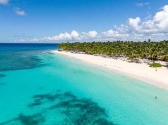 From Santo Domingo: Saona Island Day Trip with Lunch - Dominican Republic