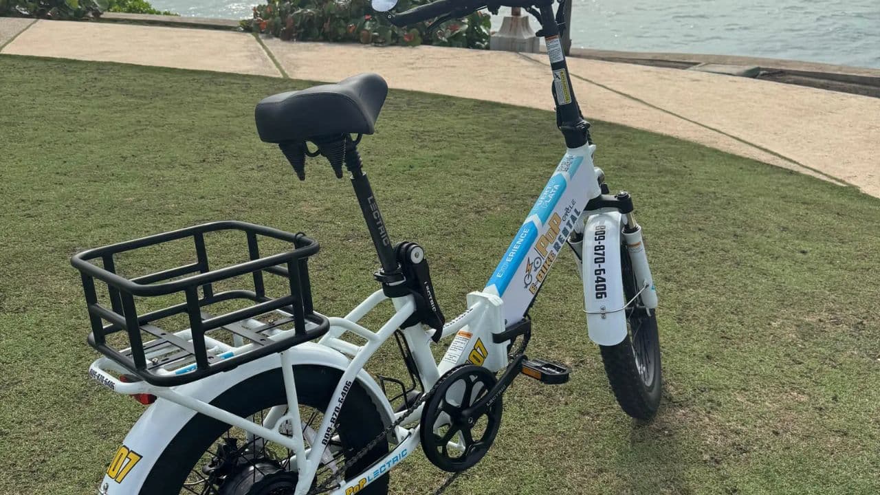 Bicycle rental in Puerto Plata - Dominican Republic