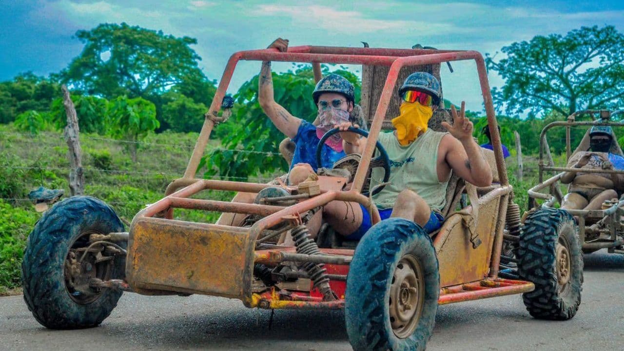 Dune Buggy Punta Cana Beach Macao із сенотом - Photo 5 (Gallery view)