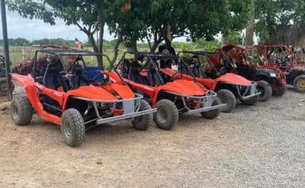 Discover Punta Cana Tour Buggy & ATV Tour Macao Beach Cenote - Dominican Republic