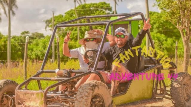 From Bávaro: Buggy Tour to Macao Beach and Cenote - Dominican Republic