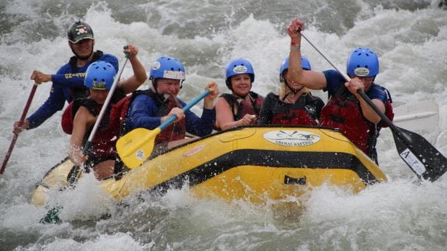 La Fortuna: Arenal Rafting Upper Balsa Class 3 and 4 Rapids - Photo 5 (Gallery view)