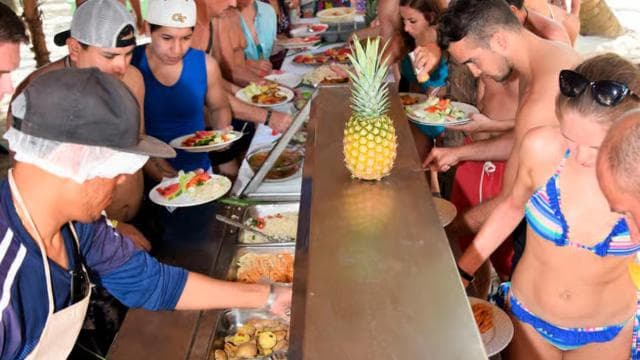 Bayahibe: Круїз на катамарані по острову Саона з природним басейном - Photo 2 (Gallery view)