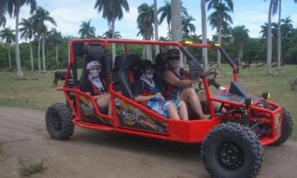 Amber Cove/Taino Bay: wycieczka superbuggy - Photo 5 (Gallery view)