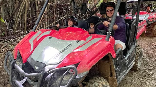 Carabalí-Regenwaldpark: 2-stündige UTV-Abenteuertour - Dominican Republic