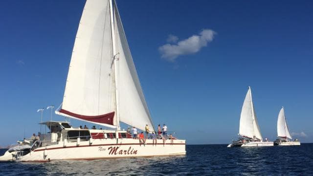 Playas del Coco: Sunset Sailing and Snorkeling Tour - Dominican Republic