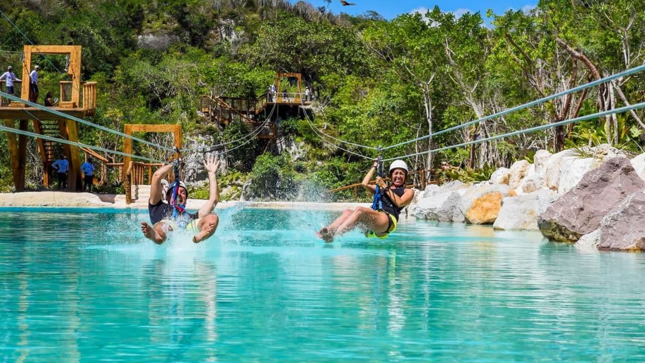Punta Cana: Scape Park Entry for Cenote, Zip Lines, & Caves - Photo 3 (Gallery view)