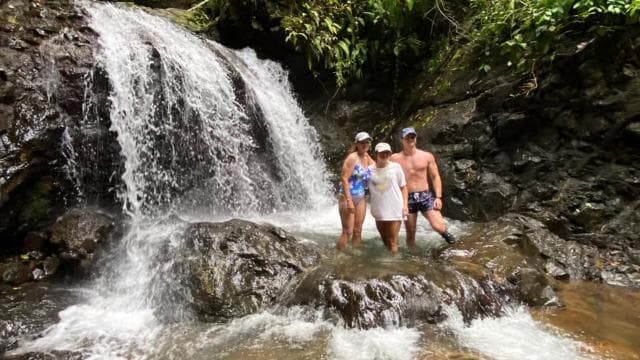Jaco: 10 Hidden Waterfalls Hike with Local Food Experience - Photo 2 (Gallery view)