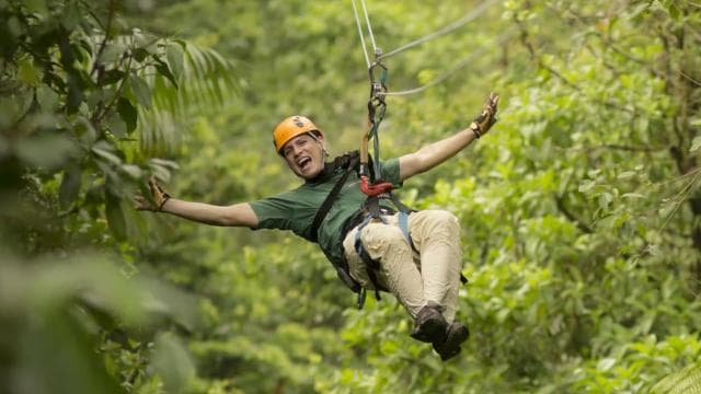 Canopy Zipline Eco-Adventure Tour Braulio Carrillo San Jose - Dominican Republic