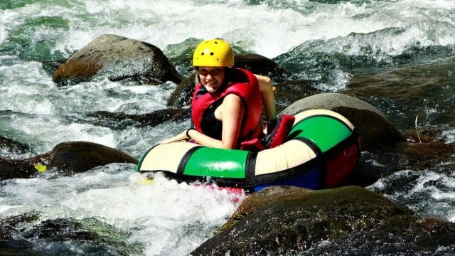 Libéria: Extrémny tubing v kaňone s prírodnými bazénmi a adrenalínom - Photo 3 (Gallery view)