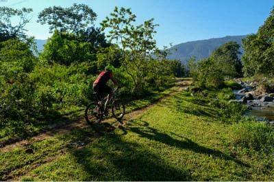 Jarabacoa: Mountain Bike Adventure  - Dominican Republic