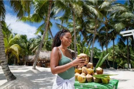 Saona Island Day Trip From Punta Cana with Lunch w/ Open Bar - Dominican Republic