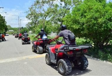 Visite en VTT à 4 roues à Amber Cove et à la baie de Taino à Puerto Plata - Photo 3 (Gallery view)
