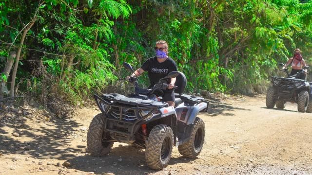 ATV-4x4-Abenteuer in Punta Cana - Dominican Republic