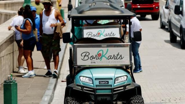 Descubra el Viejo San Juan en un coche de golf - Photo 2 (Gallery view)