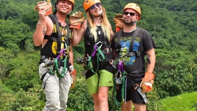 Carara Adventure Park: aventura en tirolesa con vista al mar - Photo 2 (Gallery view)