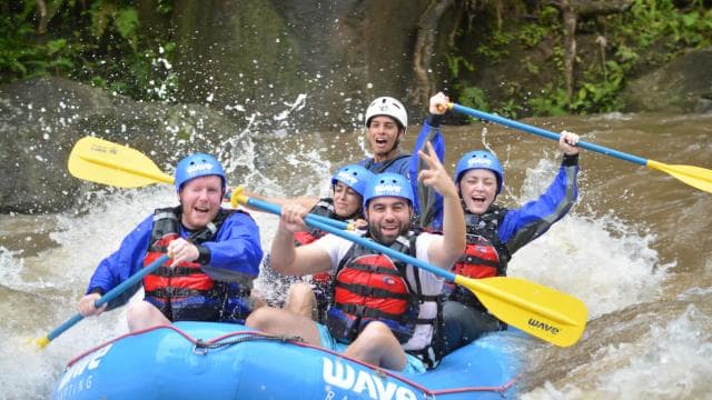 La Fortuna: Canyoning and White Water Rafting Experience - Photo 3 (Gallery view)