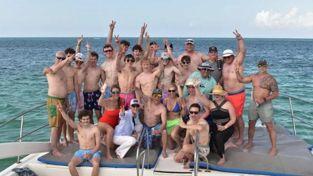 Enjoy 3 hours in the VIP Yacht Party Cruise with Open Bar - Dominican Republic