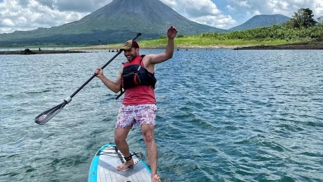 El Castillo : location de standup paddle ou de kayak sur le lac Arenal - Photo 2 (Gallery view)