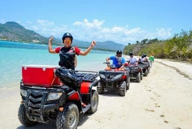 Visite en VTT à 4 roues à Amber Cove et à la baie de Taino à Puerto Plata - Photo 2 (Gallery view)