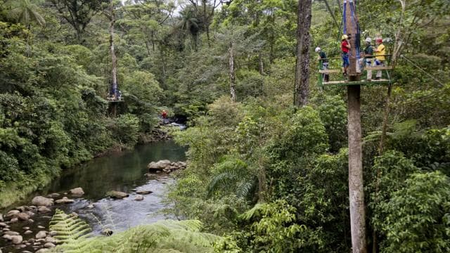 Eco-Adventure Rafting és Zipline Combo - Photo 4 (Gallery view)