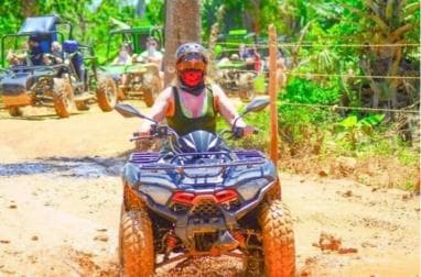 Punta Cana ATV Adventure: Beach & Cenote Tour with Pickup - Photo 3 (Gallery view)
