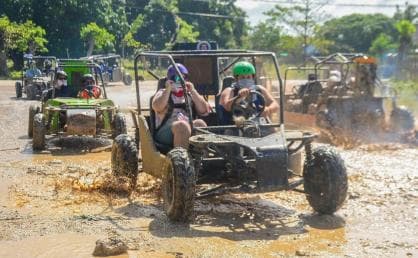 Punta Cana: Guided Buggy Adventure With Coffee and Cave Swim - Photo 3 (Gallery view)