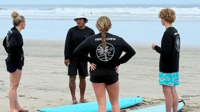 Nosara: Playa Guiones Surf Leson ak enstriktè lokal - Photo 4 (Gallery view)