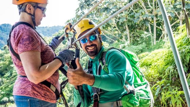 San Juan: Toro Verde Zipline Adventure with Transportation - Dominican Republic