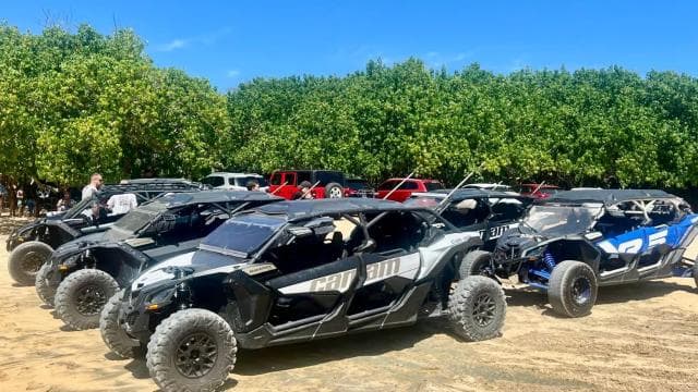 Old San Juan: UTV Can-Am Guided Tour - Dominican Republic
