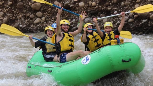 La Fortuna: Canyoning and River Rafting Tour with Lunch - Photo 5 (Gallery view)