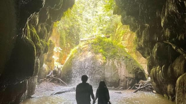 San Juan: avventura in grotta, cascata e fiume a Charco Azul - Photo 4 (Gallery view)