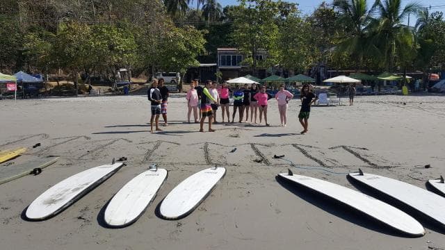 Manuel Antonio surf lessons - Photo 2 (Gallery view)