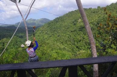 Damajagua Waterfall and Zip Line special for cruiser - Photo 3 (Gallery view)