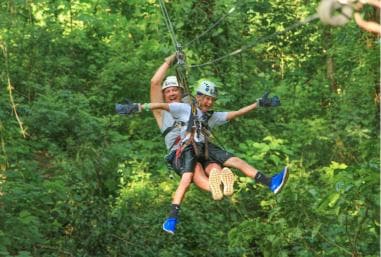 Punta Cana: Zip Line Adventure with Hotel Pickup - Photo 3 (Gallery view)