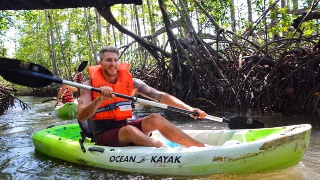 Uvita: Kayak & Snorkel Private Tour - Marino Ballena N. Park - Photo 2 (Gallery view)