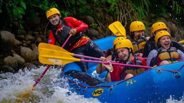 Arenal: Rafting na rzece Sarapiqui – klasa II-III - Photo 4 (Gallery view)