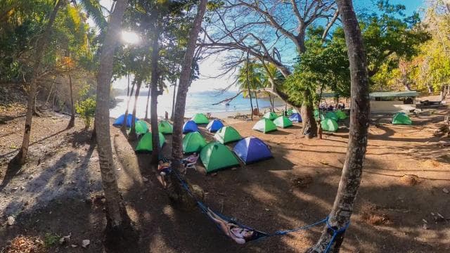 Bioluminiscenčná prehliadka; Motorový čln, kemping (z Puntarenas) - Photo 2 (Gallery view)