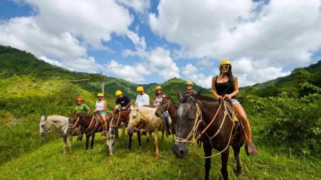 Jaco: Rainforest Horseback Ride to El Encanto Waterfall - Photo 4 (Gallery view)