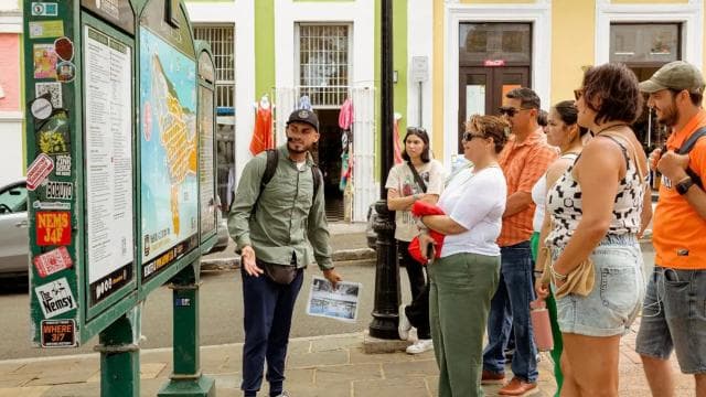 San Juan: Sertifikalı Rehberle Eski San Juan Yürüyüş Turu - Photo 3 (Gallery view)