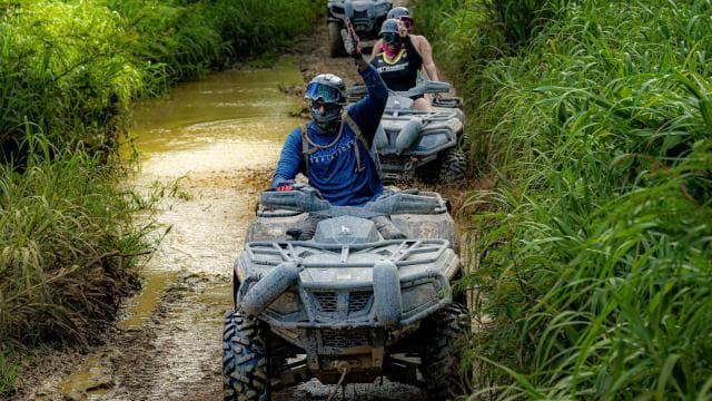 Carolina: Aventura ATV la Ranch Campo Rico cu ghid - Photo 2 (Gallery view)