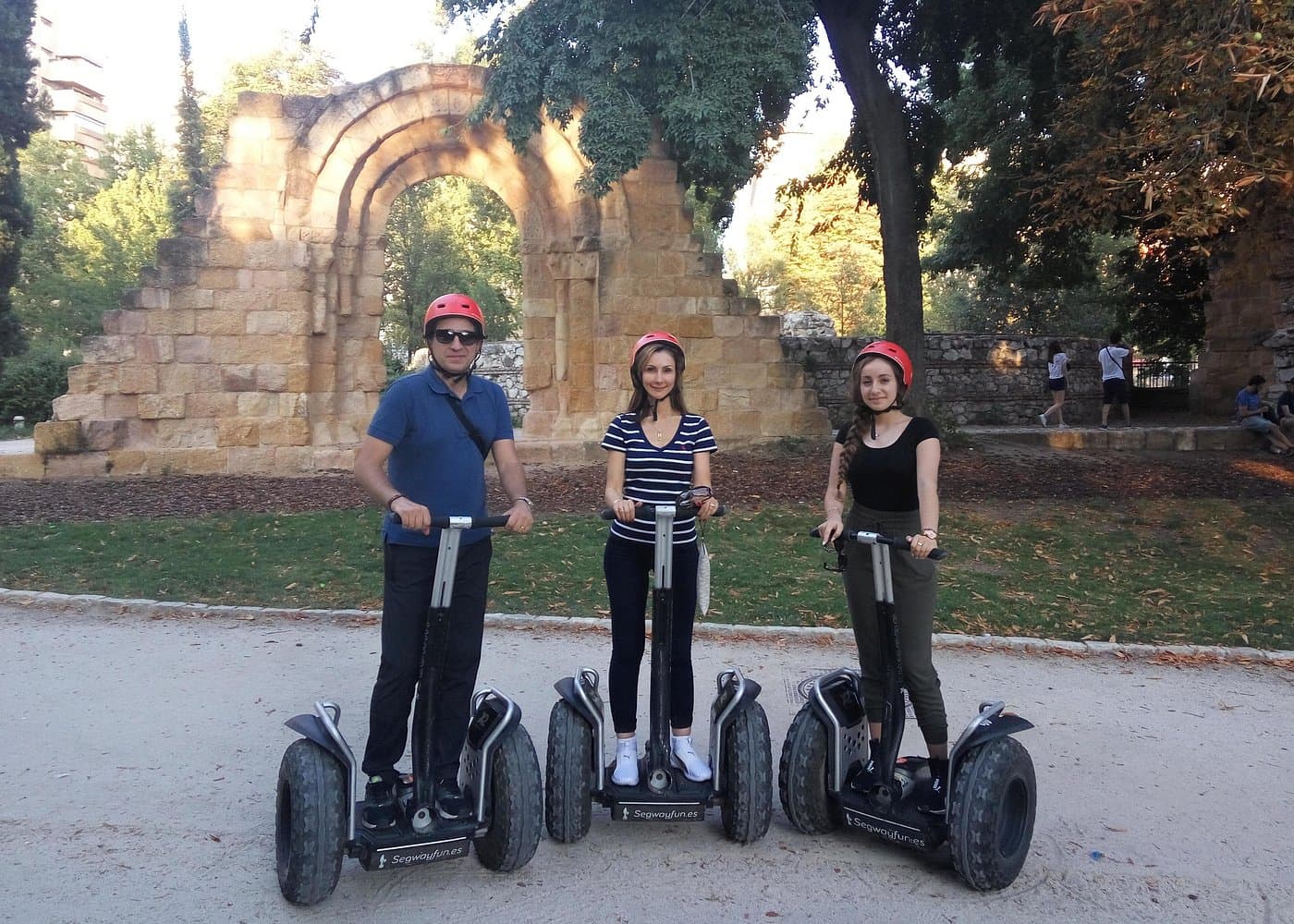 Madrid Segway Private Tour in Retiro Park - Photo 4 (Gallery view)