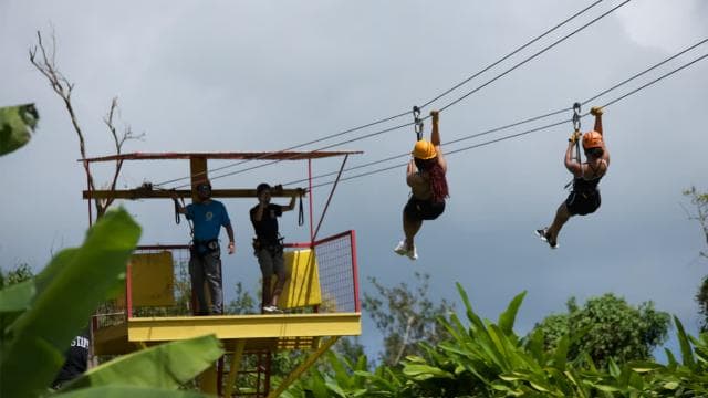 Puerto Rico: Toro Verde Adventure Park- The Monster Zipline - Photo 5 (Gallery view)