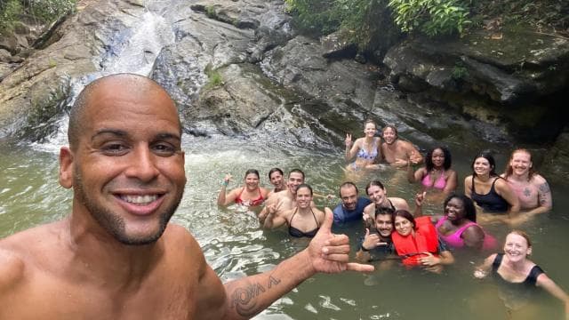EL YUNQUE & BEACH TOUR: Waterslide, Waterfall, Food & Photos - Photo 4 (Gallery view)