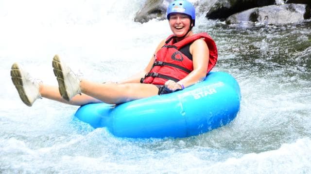 La Fortuna: Arenal River White Water Tubing Adventure - Photo 3 (Gallery view)