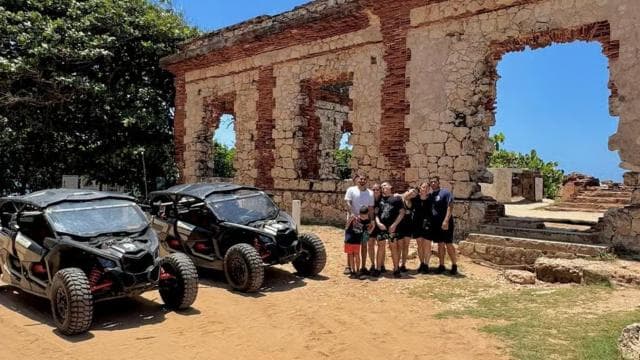Puerto Rico: aventură UTV de 2 ore până la ruine, plaja Aguadilla - Photo 4 (Gallery view)