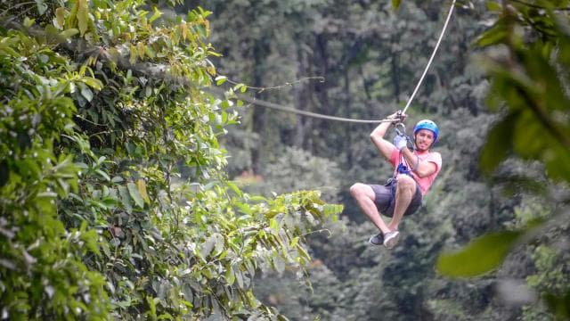 La Fortuna: Arenal Mundo Aventura Park 7 Zip-Lines Tour - Dominican Republic