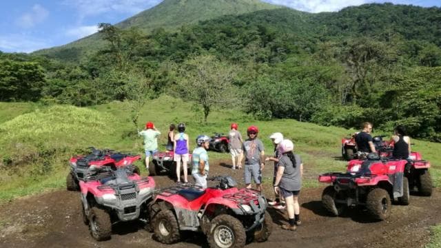 La Fortuna de Arenal: Volcano, River, and Forest ATV Tour - Photo 2 (Gallery view)