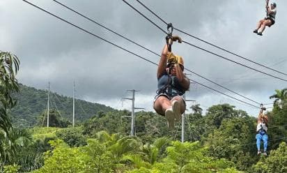 Prive: Puerto Plata Zip-Line Eksperyans emosyon - Photo 2 (Gallery view)
